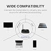 Avantree Quartet 2 - Bluetooth-Compatible Wireless Group Listening Headphones & Transmitter Set for Parties, Silent Discos, Church, TV - Multiple Rechargeable Headphones with Low Latency & Clear Sound #4