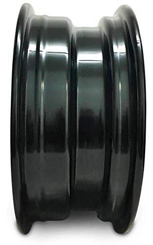 For 2006-2011 Kia Rio 14 Inch Black Painted Steel Rim - Oe Direct Replacement - Road Ready Car Wheel #TOP2
