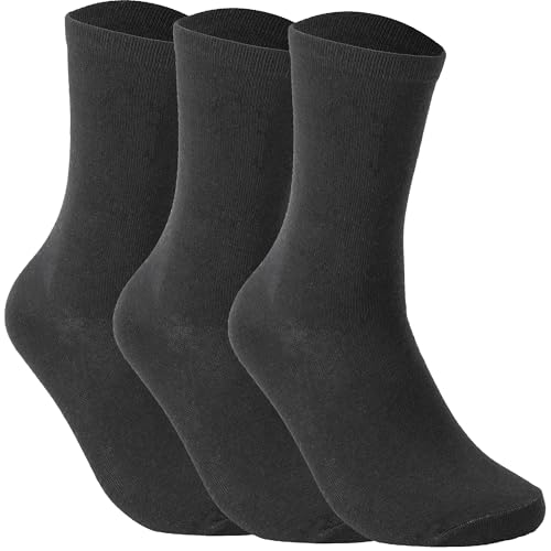 3 Pairs Thin Crew Socks for Men & Women, Breathable Casual Athletic Ankle Socks2