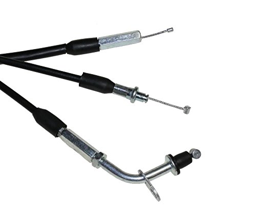 Câble d'accélérateur complet pour moteur 2 temps de la Chine Roller comme Keeway, Generic, CPI, Explorer, F de Act Baotian, Kreidler, Malaguti, Sachs, Tauris