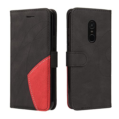 [Alta Qualità Leather] Questa Custodia Xiaomi Redmi Note 4X in pelle piacevole, leggera e resistente.