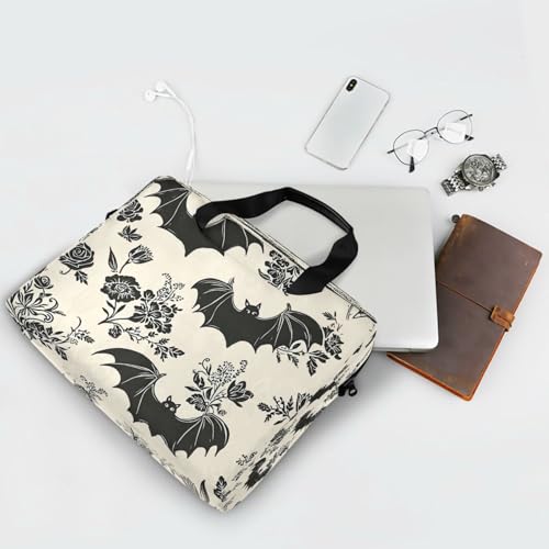 Bolso para portátil senya negro para oficina miniatura 7