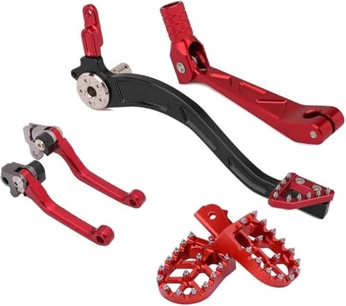 Pedales de coche embrague de freno para palanca de cambios de moto 03-09 12-17 2