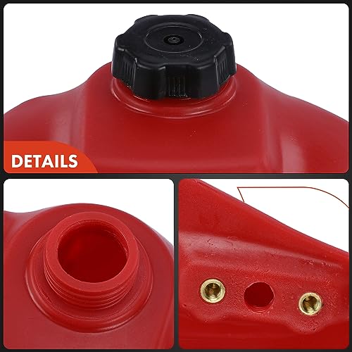 A-Premium Fuel Gas Tank with Fuel Cap and Fuel Petcock Valve Switch by A-Premium - Used condition - Image 6