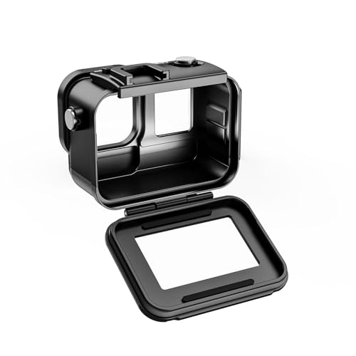 Image of Underwater Aluminum Housing Case for Insta 360 ACE Pro 2, Waterproof Camera Protective Cover, Black (YH-L-ACE 2)