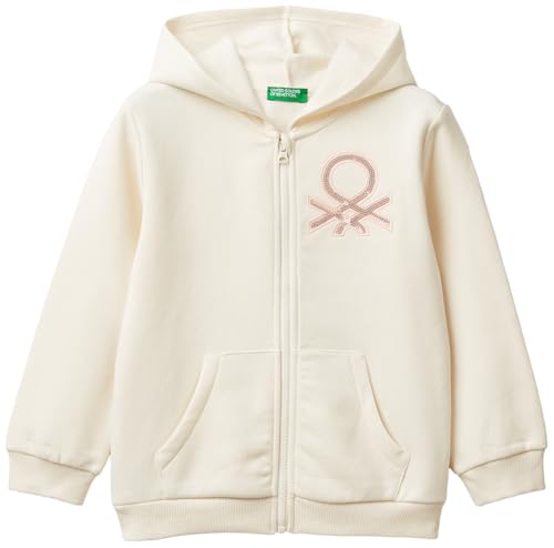Cardigan Benetton fille anti-irritation en maille douce
