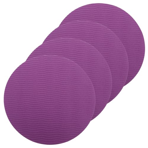 Almohadilla para arrodillarse yoga TPE con base antideslizante para protección de codos