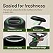 PETLIBRO Automatic Cat Feeder, 5G WiFi Automatic Dog Food Dispenser with Freshness Preservation, 5L Timed Pet Feeder with Low Food Sensor, Up to 10 Meals Per Day, Granary Black