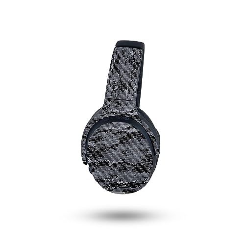 Image of MightySkins Carbon Fiber Skin Compatible with Skullcandy Crusher ANC 2 - Digital Camo | Protective, Durable Textured Carbon Fiber Finish | Easy to Apply