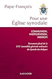  Pour une église synodale: Communion, participation, mission