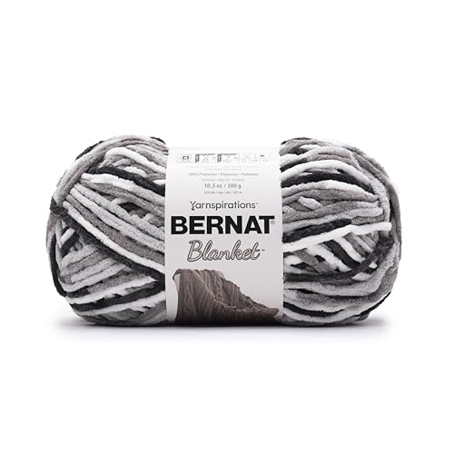 Bernat 16111010959P02 Blanket Super Bulky Acrylic Yarn - 2 Pack Of 300G/10.5Oz #6 Chunky Chenille Heavy Weight Yarn For Knitting And Crocheting, Amigurumi thumb #1