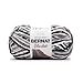 Bernat Blanket Super Bulky Acrylic Yarn - 2 Pack of 300g/10.5oz #6 Chunky Chenille Heavy Weight Yarn for Knitting and Crocheting, Amigurumi, Thick Blankets (Gray Storm, 220 Yards 2-Pack)