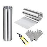 WIVZKAO Aluminum Flashing Roll