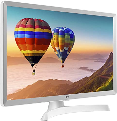 LG 28TQ515S-WZ - Monitor 28 pulgadas HD, LED, Smart TV WebOS22, Asistentes de Voz (ThinQ, Google y ALEXA), Color Blanco