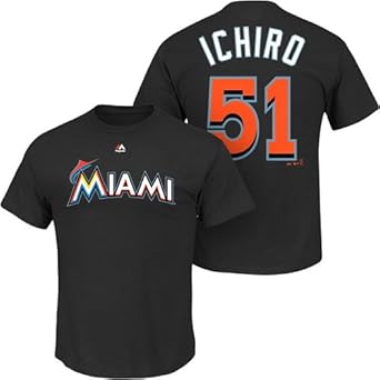 miami marlins black jersey