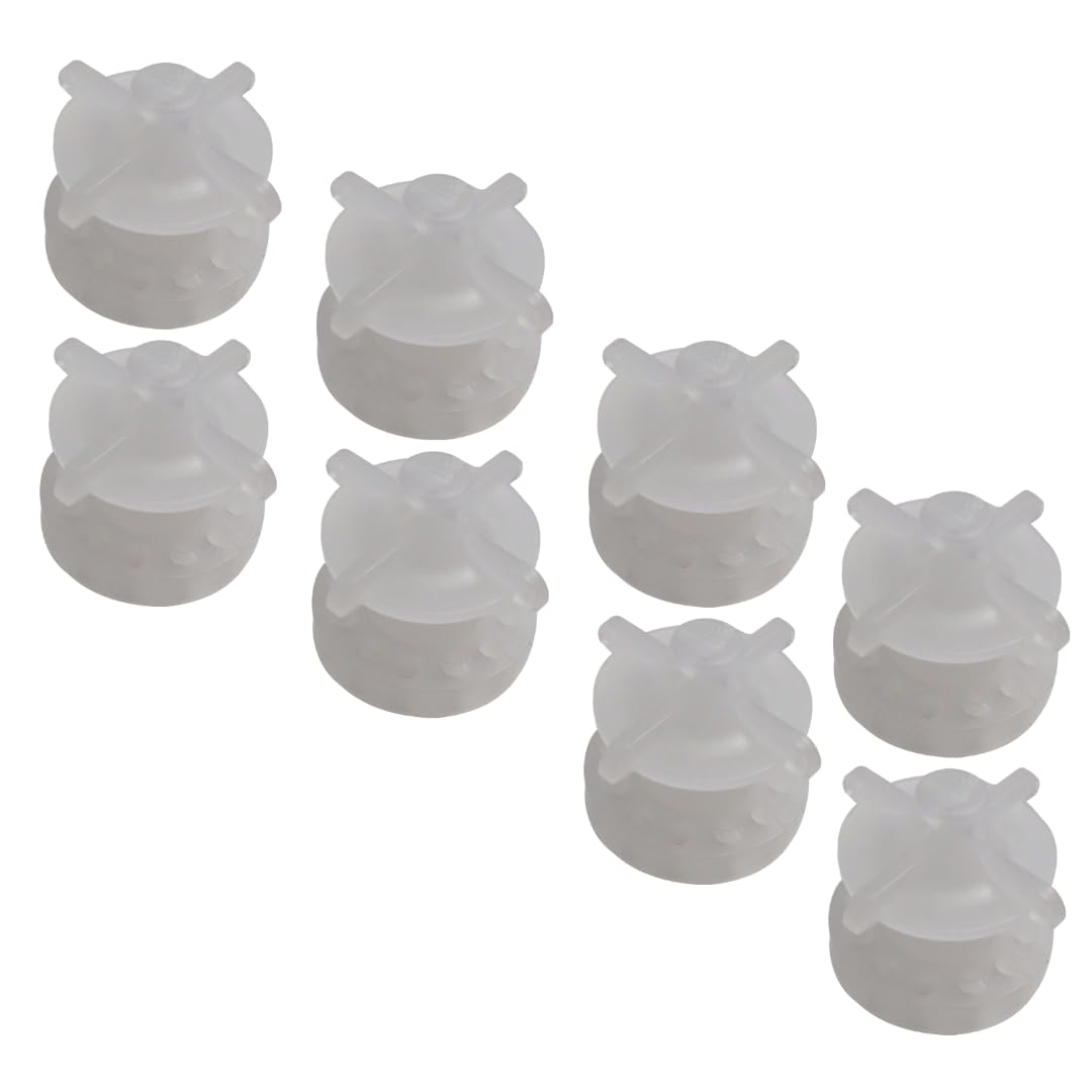 Drink Machine Split-flow Valves 3.0 Diffuser Internal Mixer part, Replacement Valves for Carbonated Beverage Dispensers Cola Dispensers, Safety Material,Set of 8