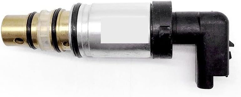 Air Conditioning Compressor Control Valve Suitable Compatible With SANDEN 6C12 7C16 CITROEN PEUGEOT Compressor Control Valve(Brass)