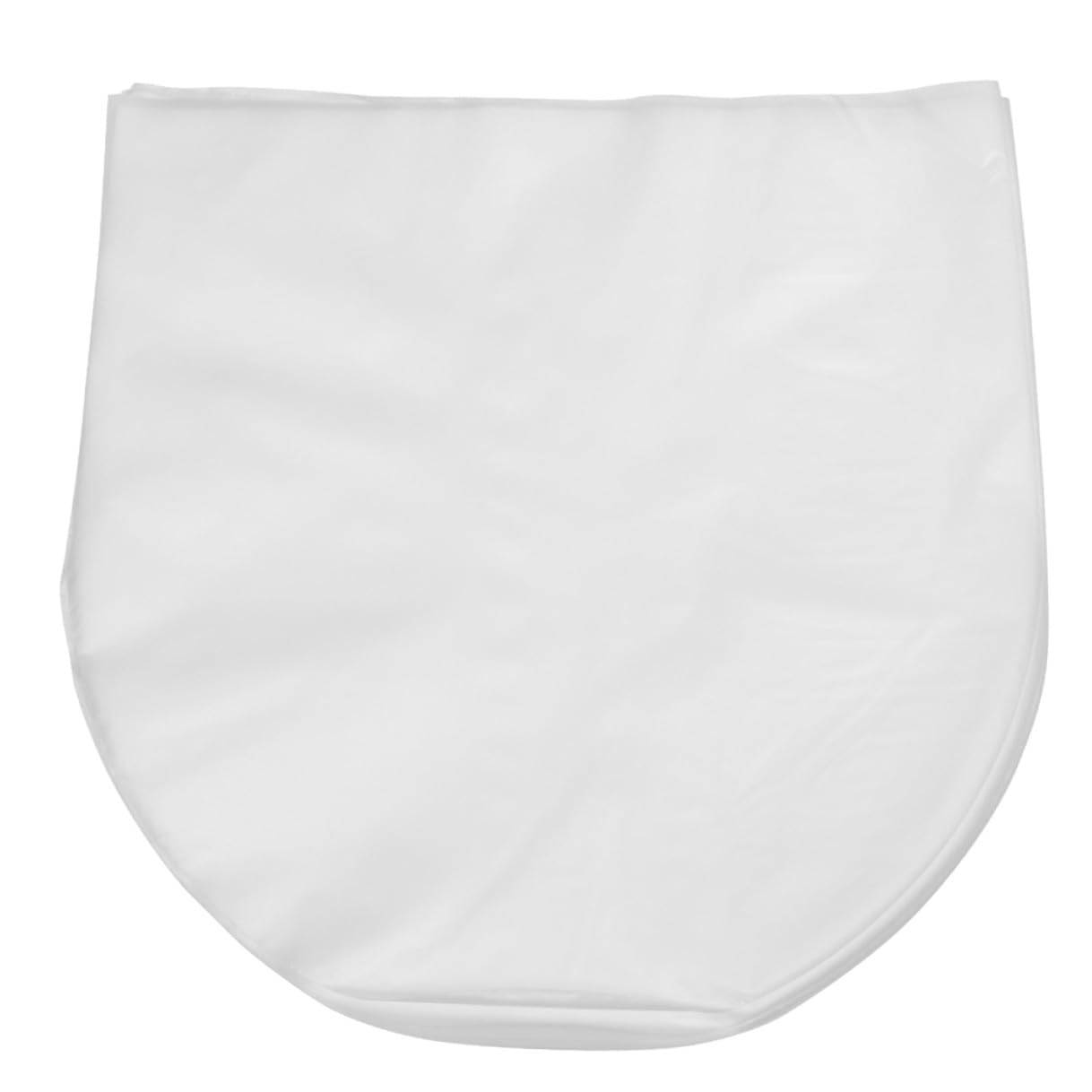 Homoyoyo Fundas Protectoras para Discos de Vinilo y Grosor Reforzado Diseño sin Solapa para fácil inserción 100 de LLDPE Ideales para Discos de 25cm