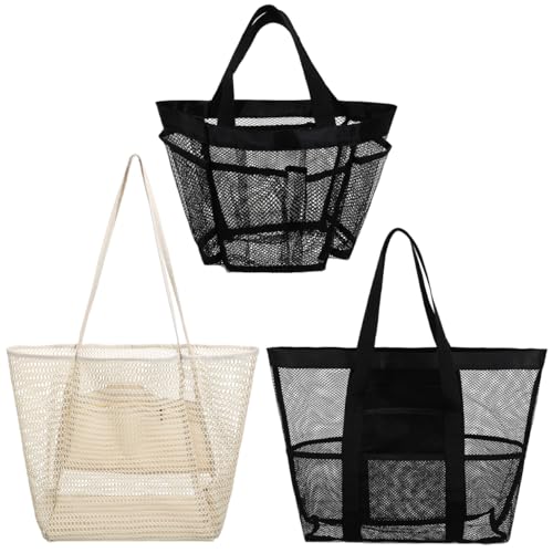 Accesorios de vacaciones en la playa para mujer en malla
