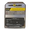Safe T Alert - Dual LP/CO Alarm - Flush Mount Black - 35-742-BL