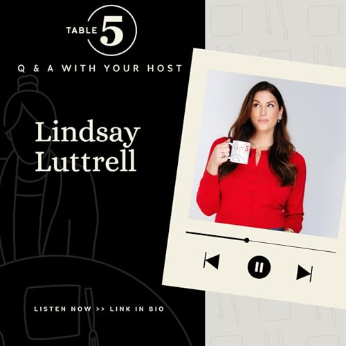 Q & A with host Lindsay Luttrell