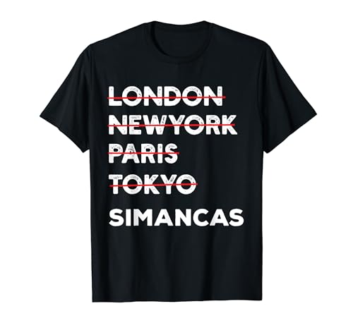 Orgulloso de mi Simancas Camiseta