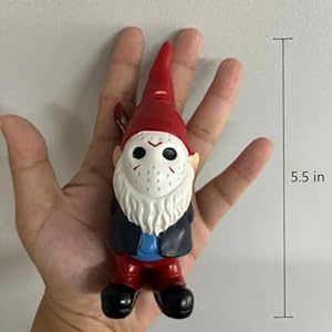 Garden Gnomes Horror Decor Bookshelf Decor Indoor Halloween Decorations Table Decor Garden Gnomes Horror Decor Bookshelf Decor Indoor Halloween Decorations Table Decor