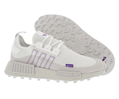 adidas NMD_R1 TR Mens Shoes Size 7, Color: Cloud White/Cloud White/Grey One-White2