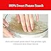 Wang Glass Noodles for Japchae - 100% Sweet Potato Starch, Korean Dangmyeon, Gluten Free, Vegan, Translucent Chewy Texture, For Stir Fry Hot Pot Soup, No Fat or Preservatives, 1.5 lb – Pack of 1