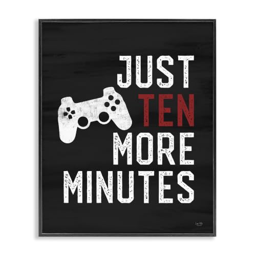Gamer Quote Controller, 24 x 30 Inch Framed Giclée Print