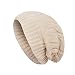 Surblue Unisex Trendy Warm Oversized Chunky Cable Knit Slouchy Beanie