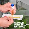 Konohan 12 Pcs Replacement Test Tubes for Aquarium Test Kits, 10ml Plastic Frozen Self Standing Test Tubes with Scale line for Aquarium Water Testing