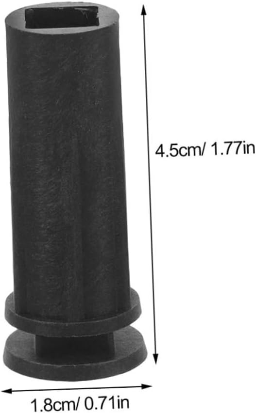 SOLUSTRE 10pcs Christmas Tree Base Tree Stands Artificial Tree Stand Replacement Tree Stand Cables Tree Stand for Artificial Trees Tree Stand Artificial Tree Fake Tree Holder Black Plastic