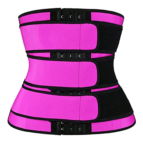 Shapewear Neopreno Sauna Cintura Entrenador Corsé Sudor Cinturón Mujeres Pérdida De Peso Compresión Trimmer Entrenamiento Fitness