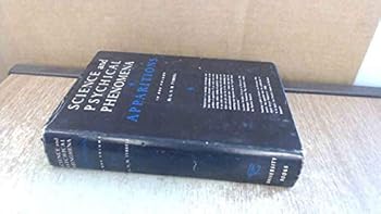 Hardcover Science and psychical phenomena: Apparitions Book