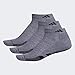 adidas Men's Cushioned Low Cut Socks (3-Pack)