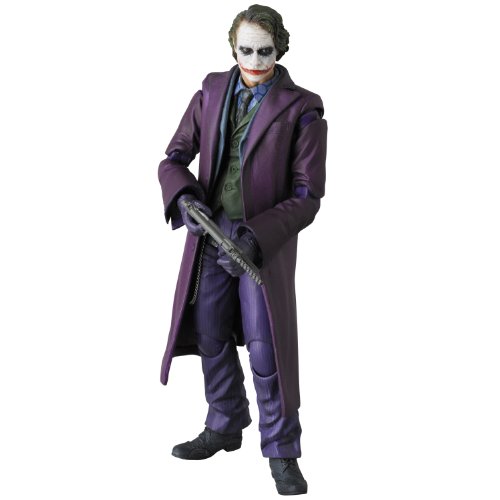 Medicom The Dark Knight: The Joker MAFEX Figure