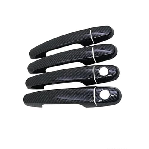 Garniture poignée porte Toyota Belta XP90 2005-2016 cache style extérieur