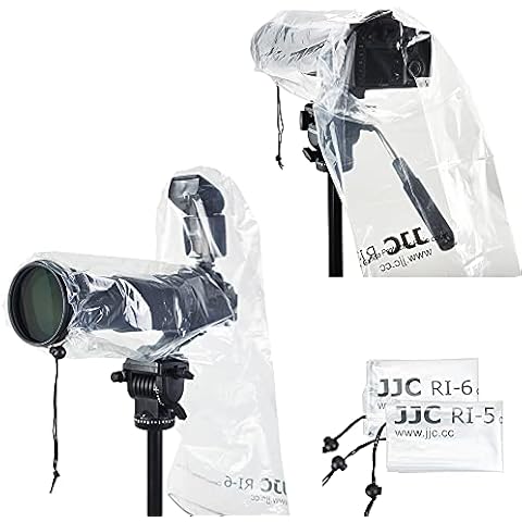 Housse de Pluie JJC pour Appareil Photo Cover