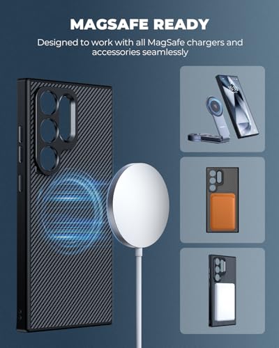 Image of FREEWELL Pro Filmmaker Case for Samsung S25 Ultra - Magnetic Filters & 17mm Lens Slot Black