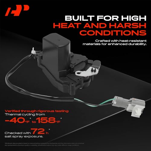 Image of A-Premium Rear Right Passenger Side Door Lock Actuator Compatible with Kia Sorento 2003-2009