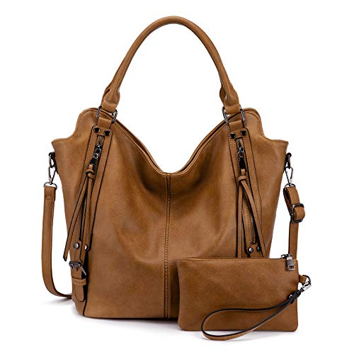 Realer Damen Handtaschen Groß Shopper Lederhandtasche Schultertasche...
