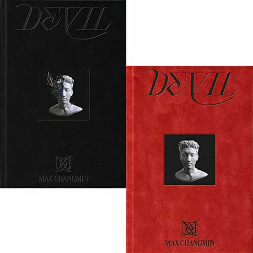 Album TVXQ MAX CHANGMIN DEVIL le cadeau idéal pour fan de musique K-Pop