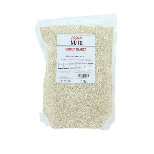 Proteínas, 1Kg Quinoa Blanca Excelente Calidad