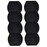 Geruchsvernichter für Windeleimer, 8 Stück Windeleimer, Geruchsbeseitiger, Aktivkohlefilter für Babys