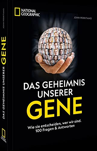 Bildband Wissenschaft – Das Geheimnis unserer Gene: Wie sie entscheiden, wer wir sind. 100 Fragen & Antworten. Mit 6 Tests zum Selbst-Entdecken.