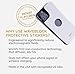 WAVEBLOCK EMF Blocker for Cell Phone - Made for iPhone 14 Plus/14 Pro Max - The Only Patented, Real Scientifically Backed, Lab-Tested 5G-Shield Sticker to Protect You & Your Loved Ones - USA Made