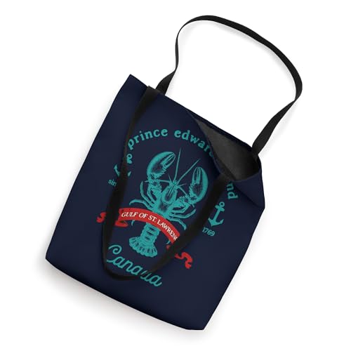 Bolsa Tote Souvenir de Canadá con Cangrejo miniatura 2