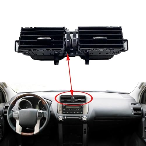 Grille de ventilation de climatisation Prado LC150 : finition premium