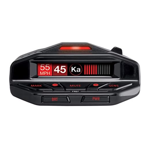 Escort Redline EX Laser Radar Detector - Escort Live, Extreme Range, False Alert Filter, OLED Display, Voice Alerts